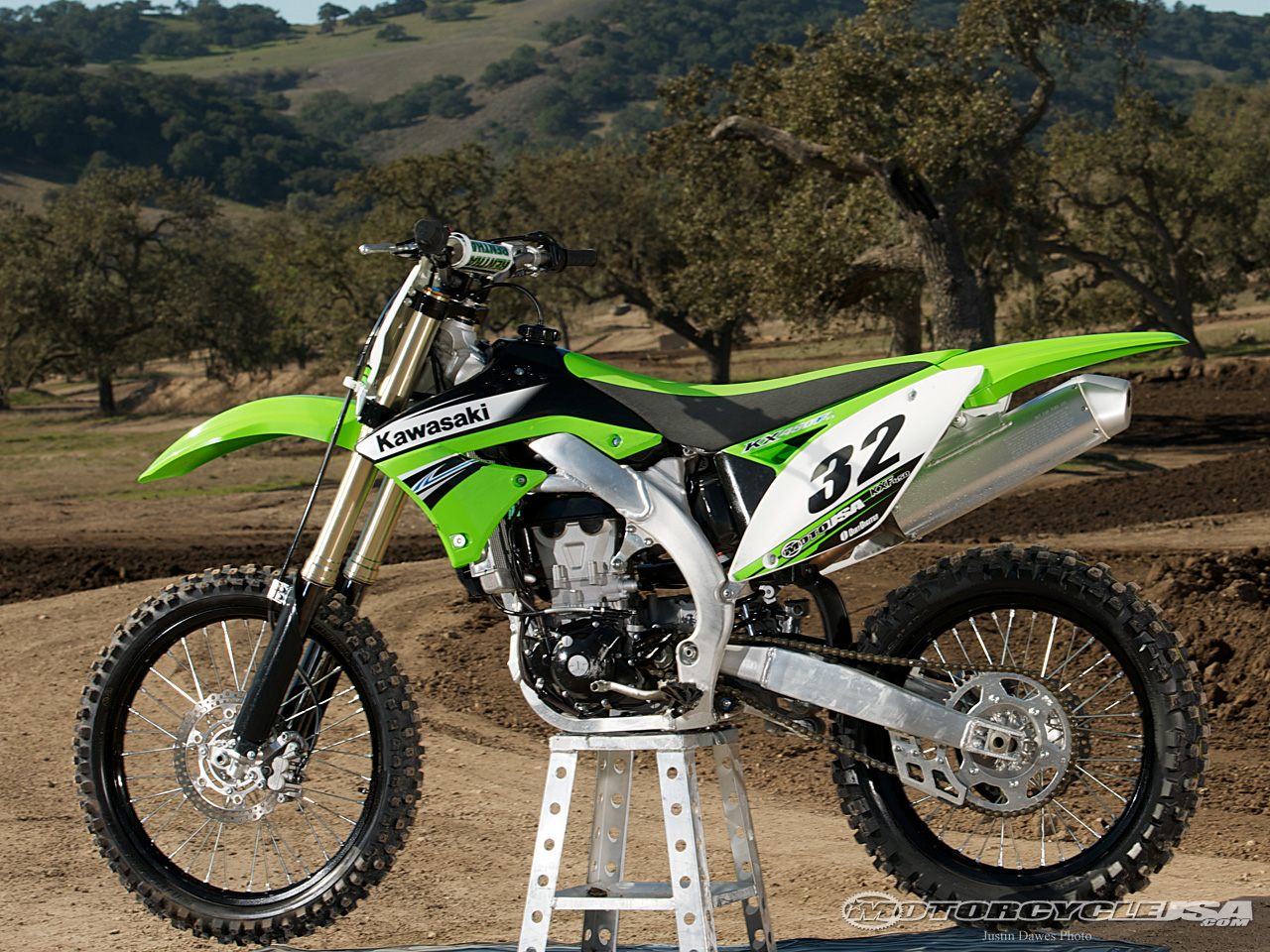 Kawasaki kx450f 2022 MXGP