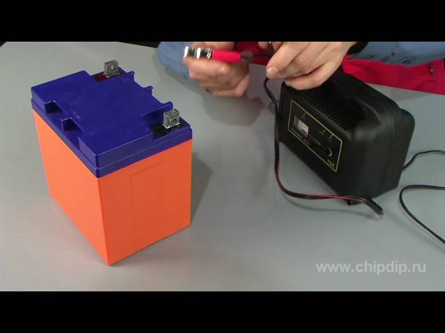 Как правильно заряжать гелевый аккумулятор