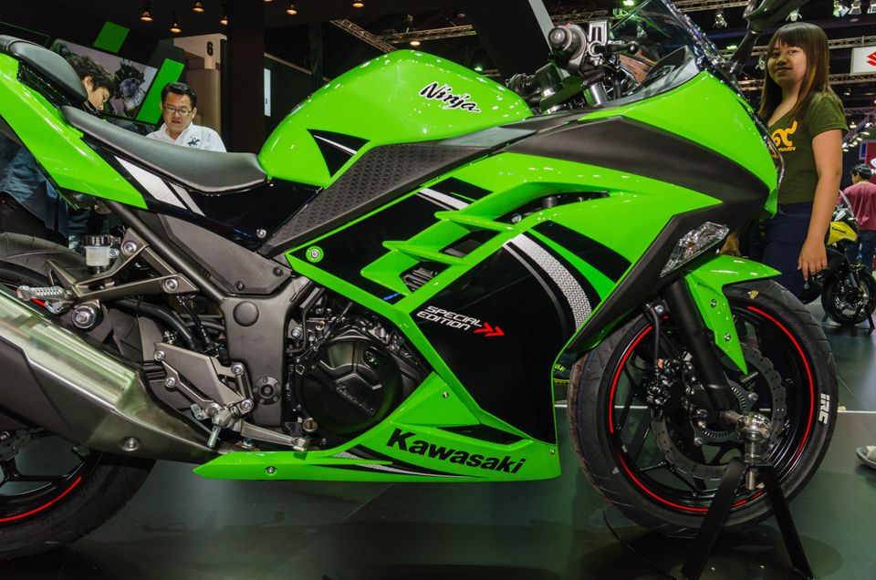 Мотоциклы kawasaki - зеленый символ силы и скорости - motonoob.ru