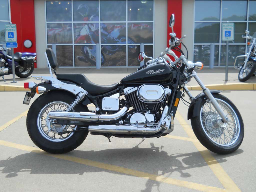 Honda Shadow 750 Black Widow