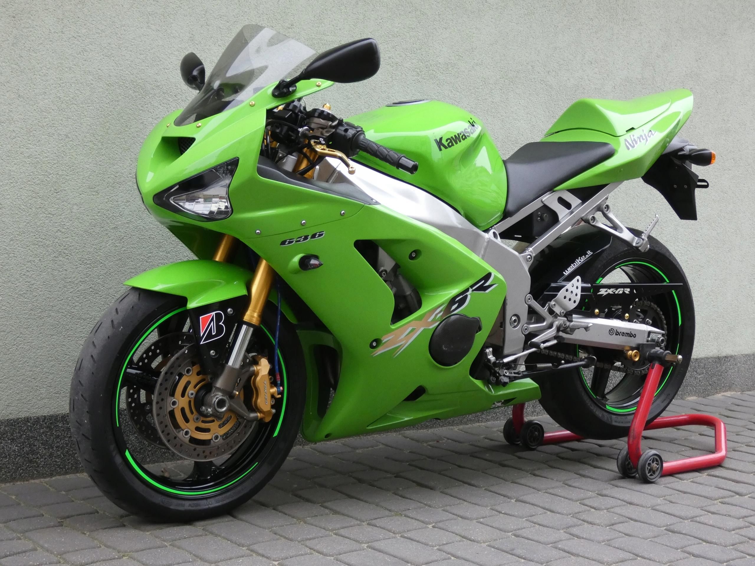Мотоцикл kawasaki ninja zx-6r 636 performance – разбираем тщательно