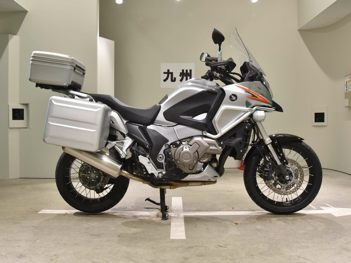 Мотоцикл honda vfr 1200x crosstourer 2014 цена, фото, характеристики, обзор, сравнение на базамото