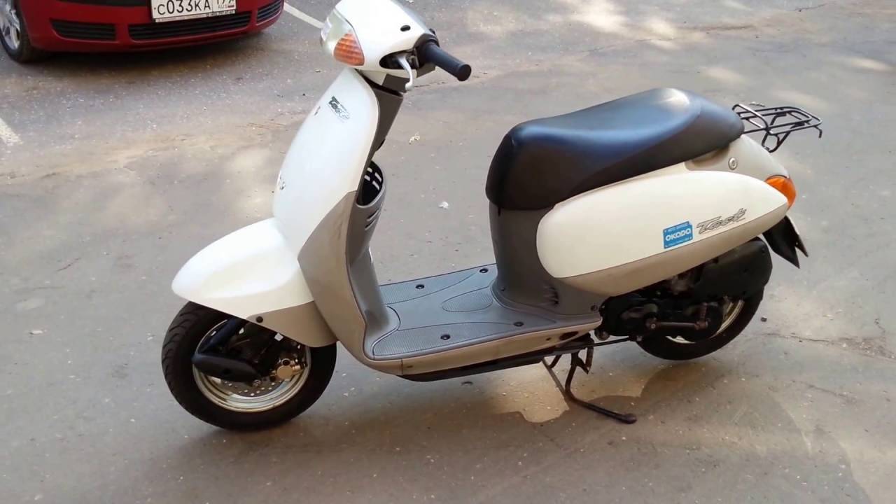 Скутер honda tact af 30/31 (хонда такт)