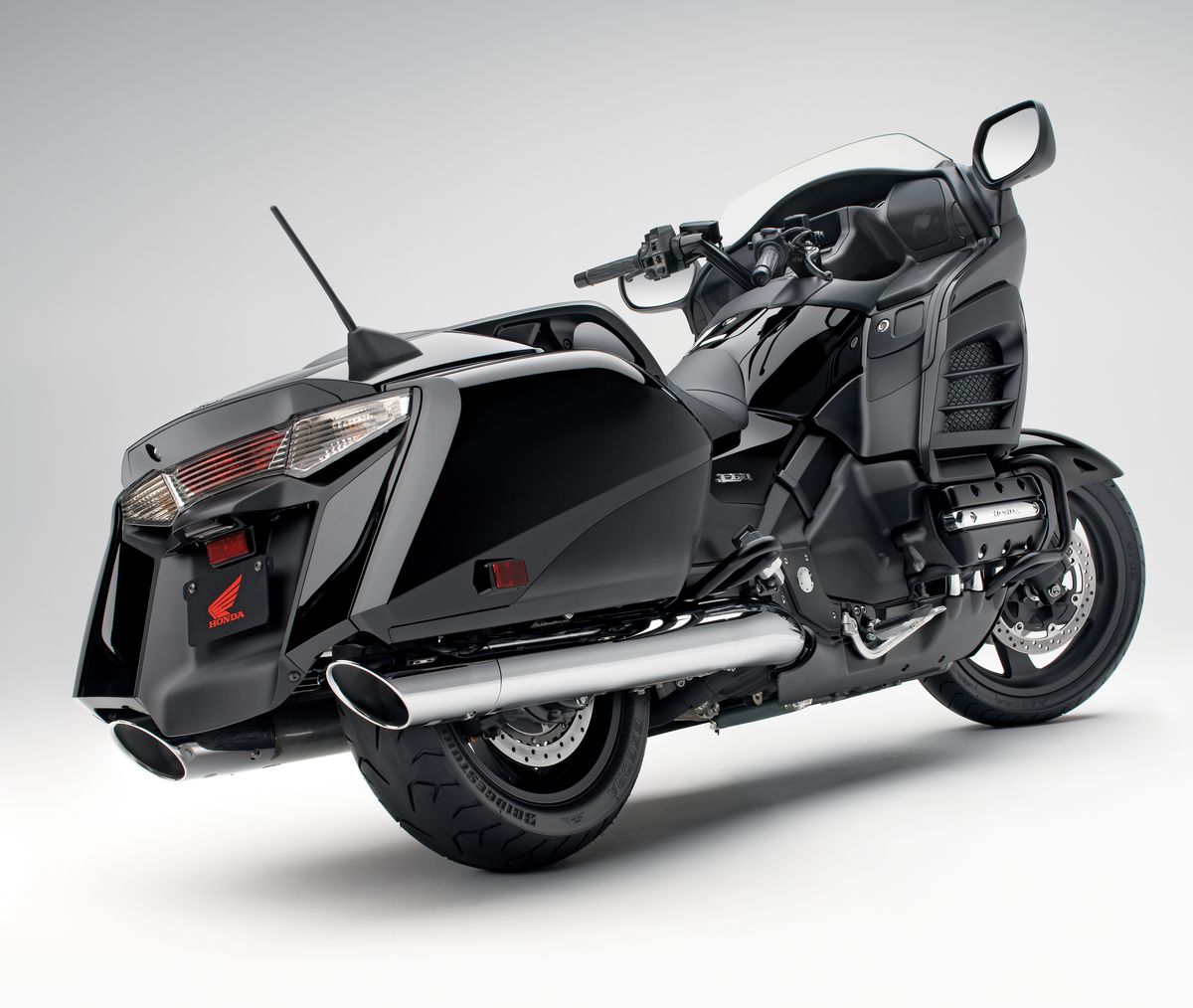 Личный опыт honda gold wing f6b 2015