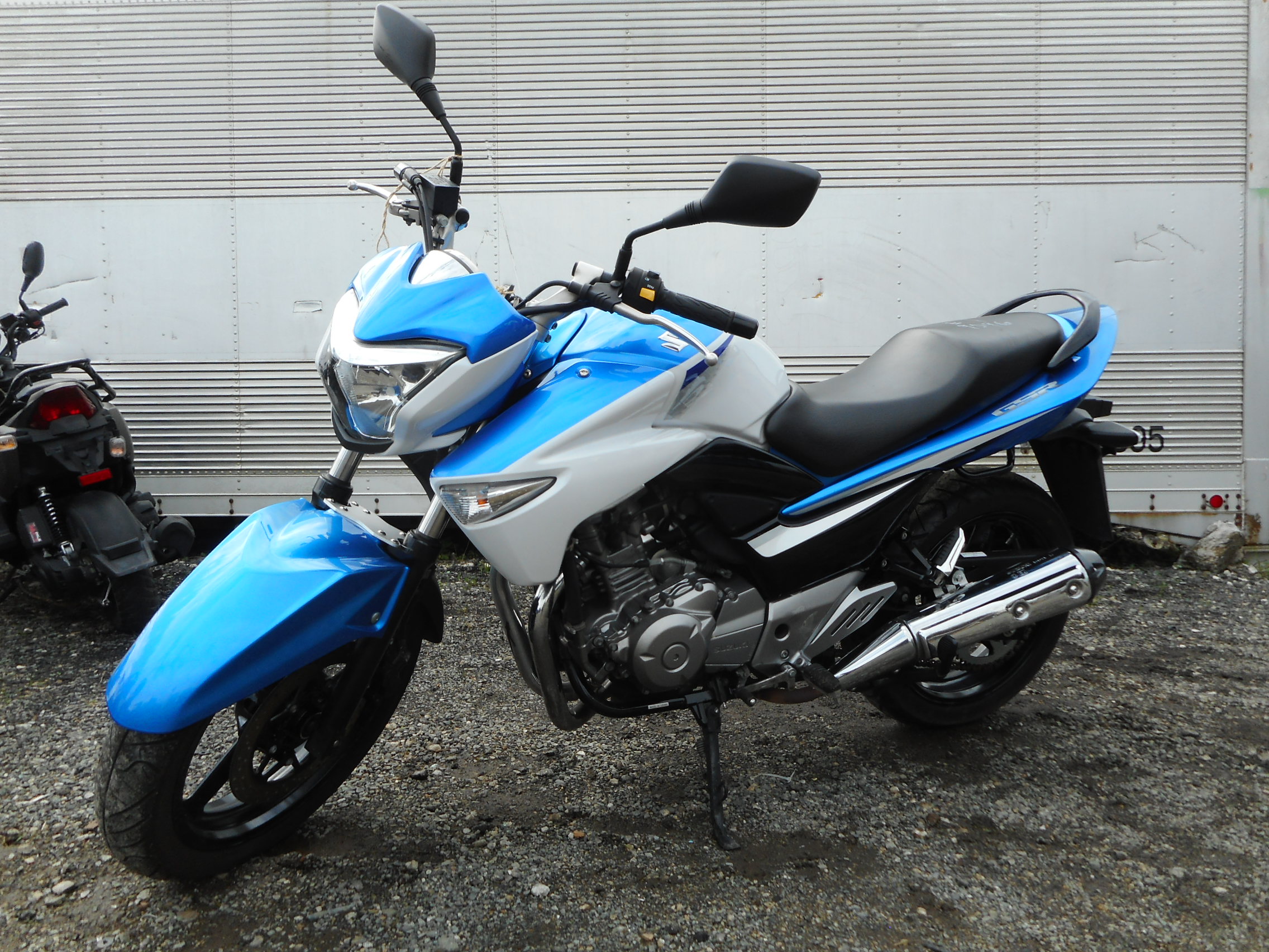Опыт использования мотоцикла suzuki gsr 250 (gw250, inazuma 250)