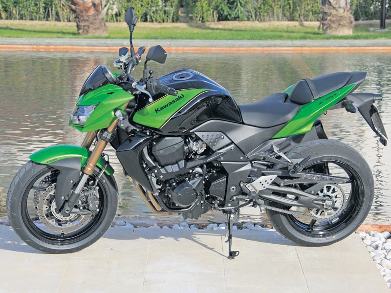 Обзор мотоцикла kawasaki z750 (z750s, z750r)