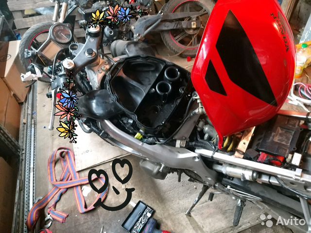 Характеристика мотоцикла honda cbr 600 f4i
