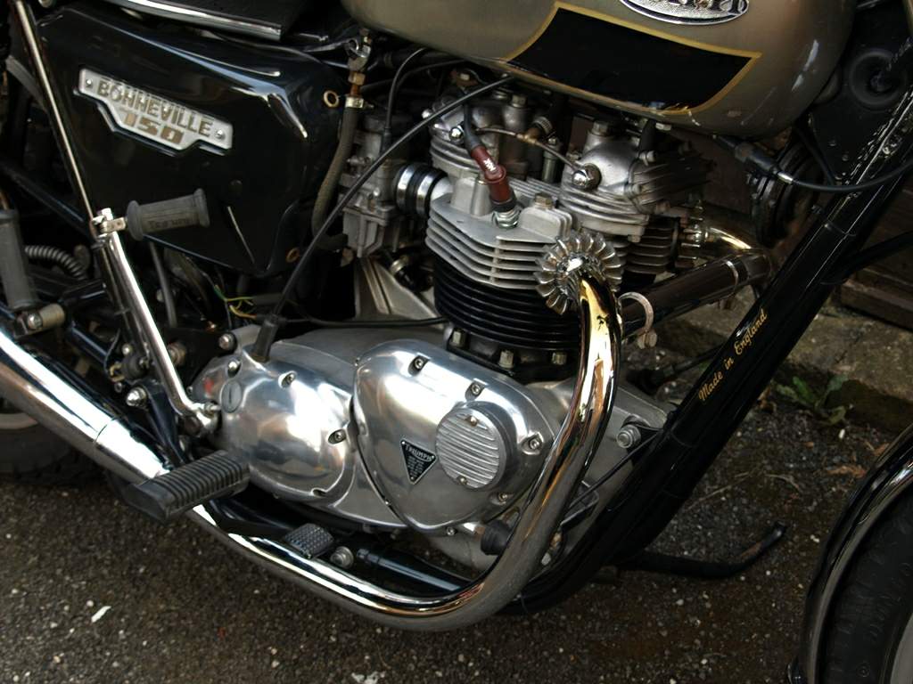 Тест классических мотоциклов triumph