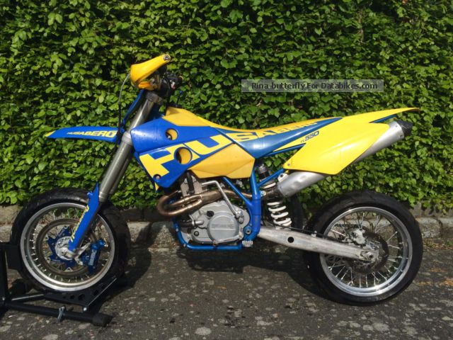 Информация по мотоциклу husaberg fe 600e supermoto