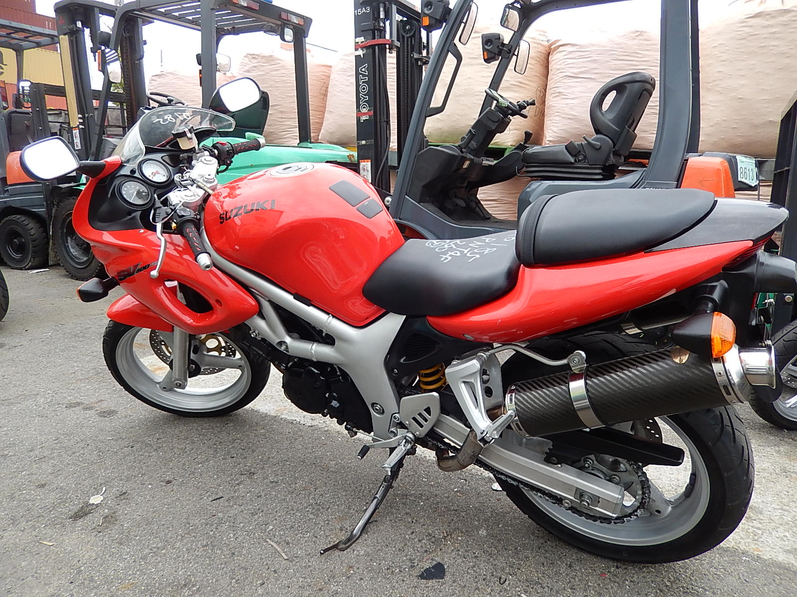 Опыт использования мотоцикла suzuki sv 400