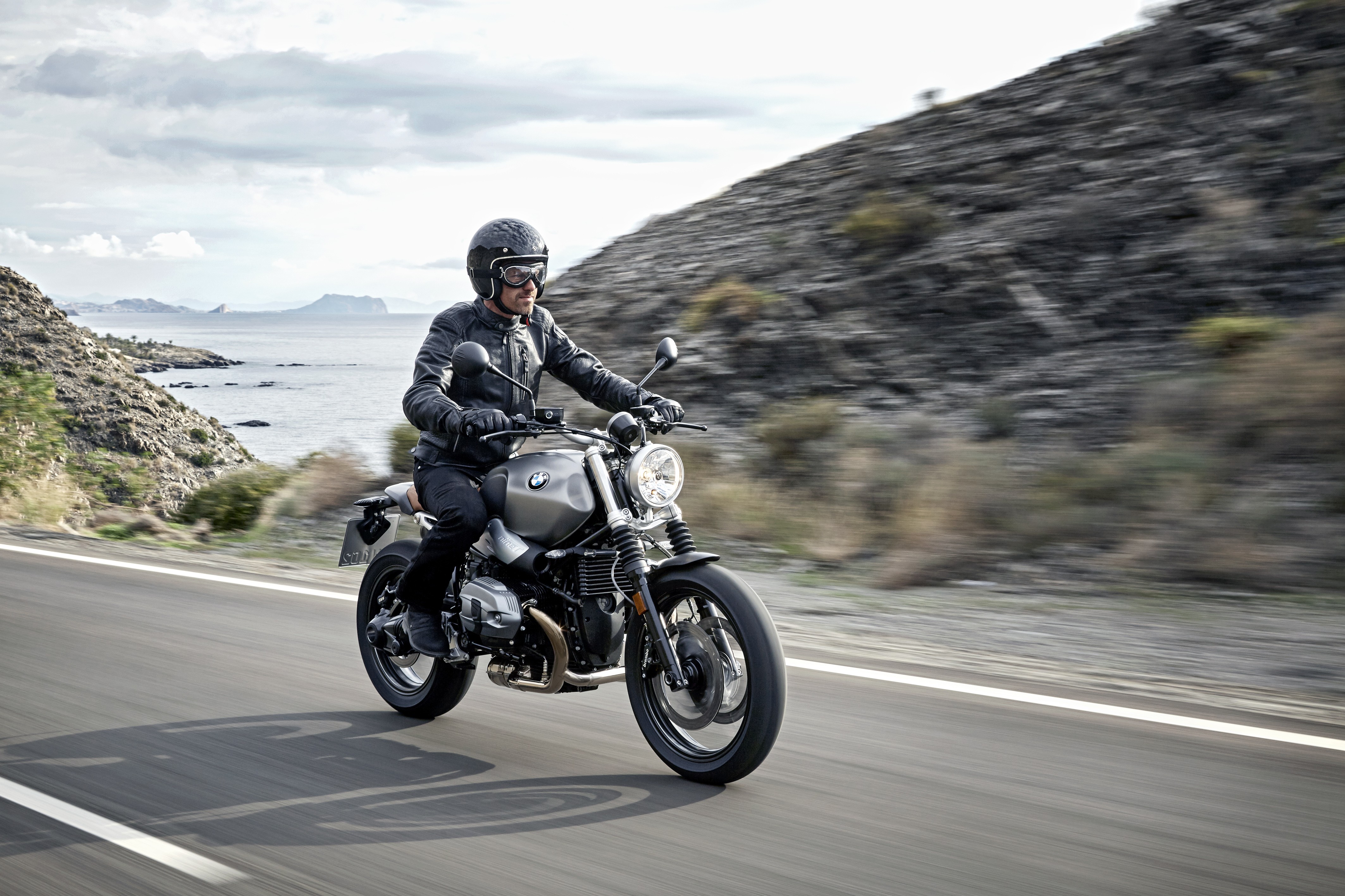 BMW R Nine t Scrambler