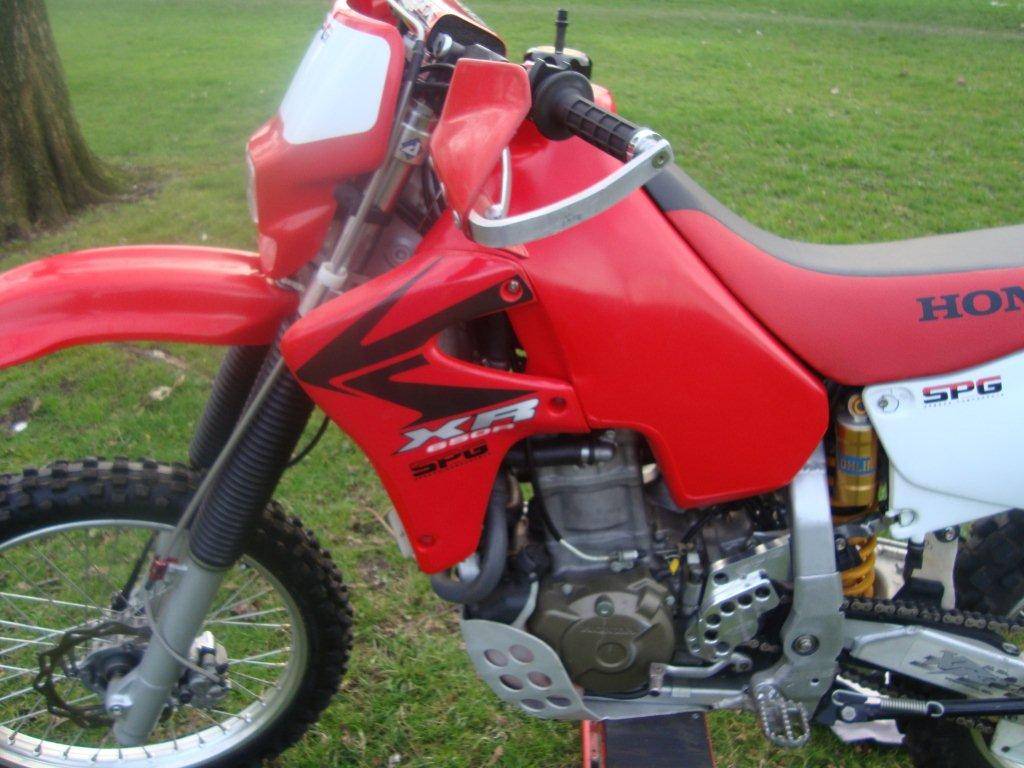 Honda xr650l manuals