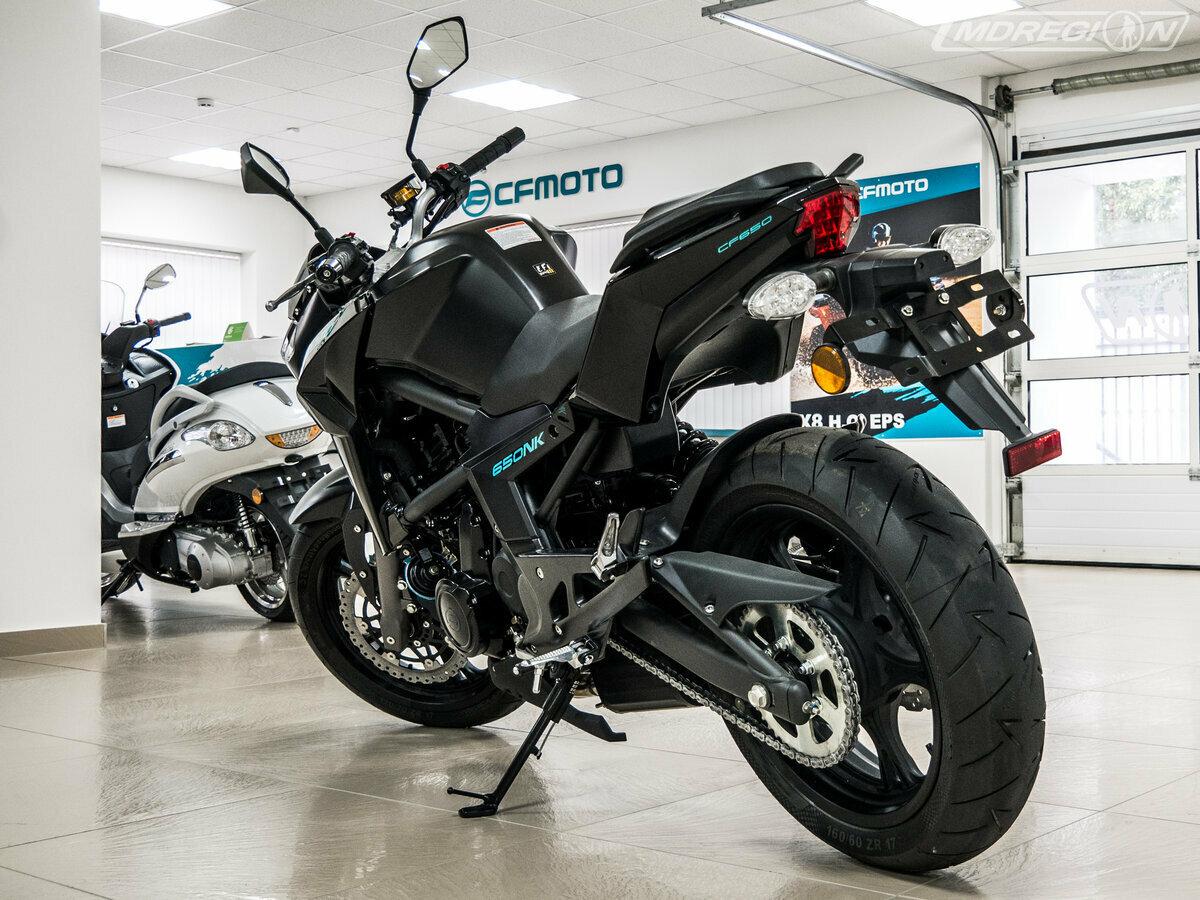 Мотоцикл cfmoto 650 тк - обзор китайского спорт-туриста