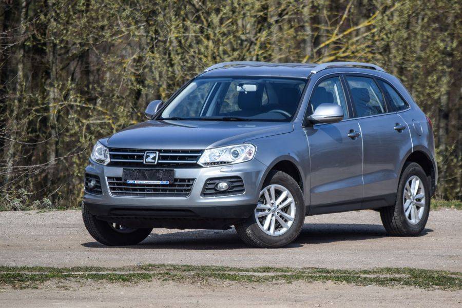 Zotye t600 – бюджетный китайский кроссовер с богатым оснащением