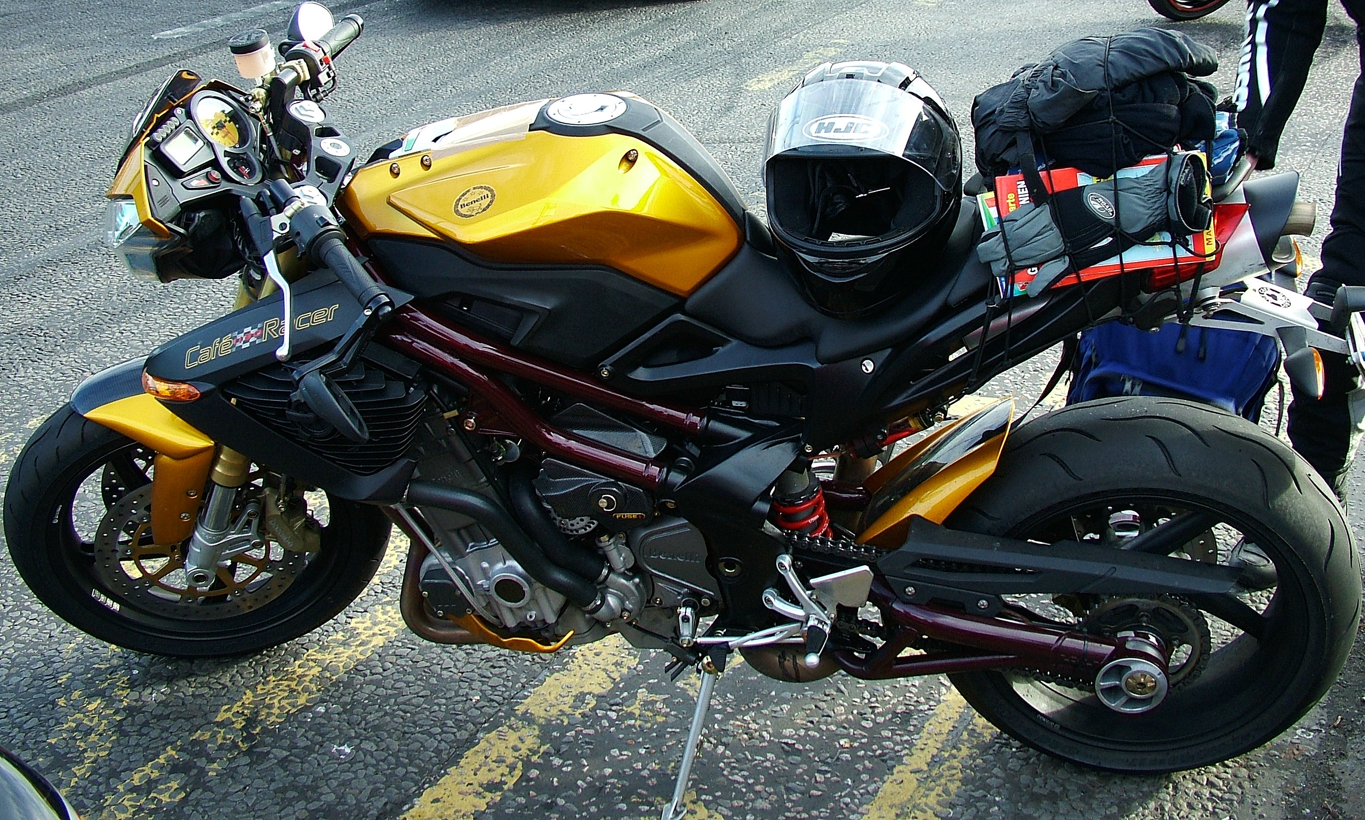 Полный обзор байка benelli tnt 1130