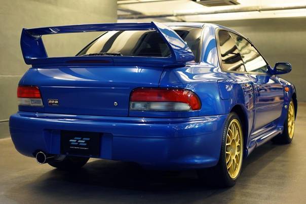 '98 subaru impreza 22b sti-version | hot wheels wiki | fandom