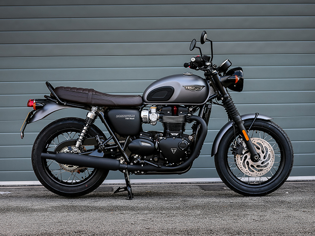 Классические triumph, модельный ряд triumph bonneville, t120, bobber black, speedmaster, тест-драйв - motonoob.ru