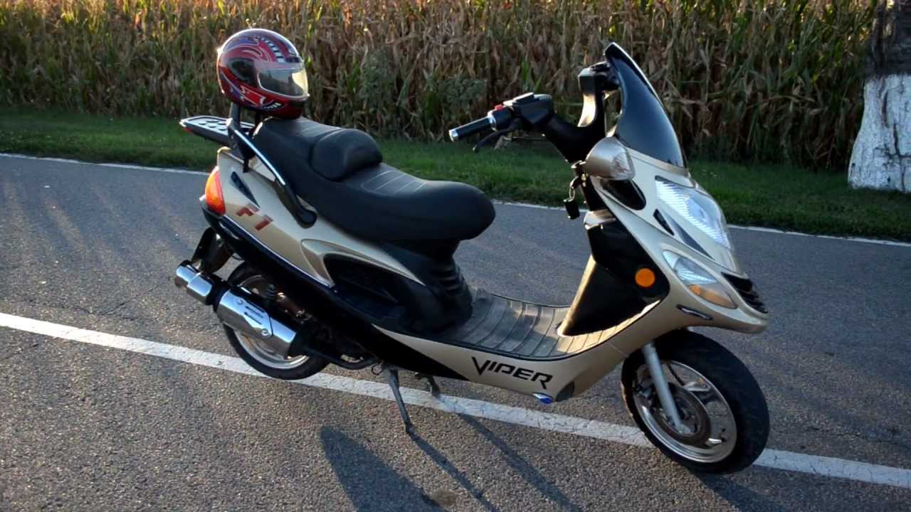 Электроскутер Viper Z 800