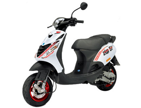 Мотор от piaggio zip