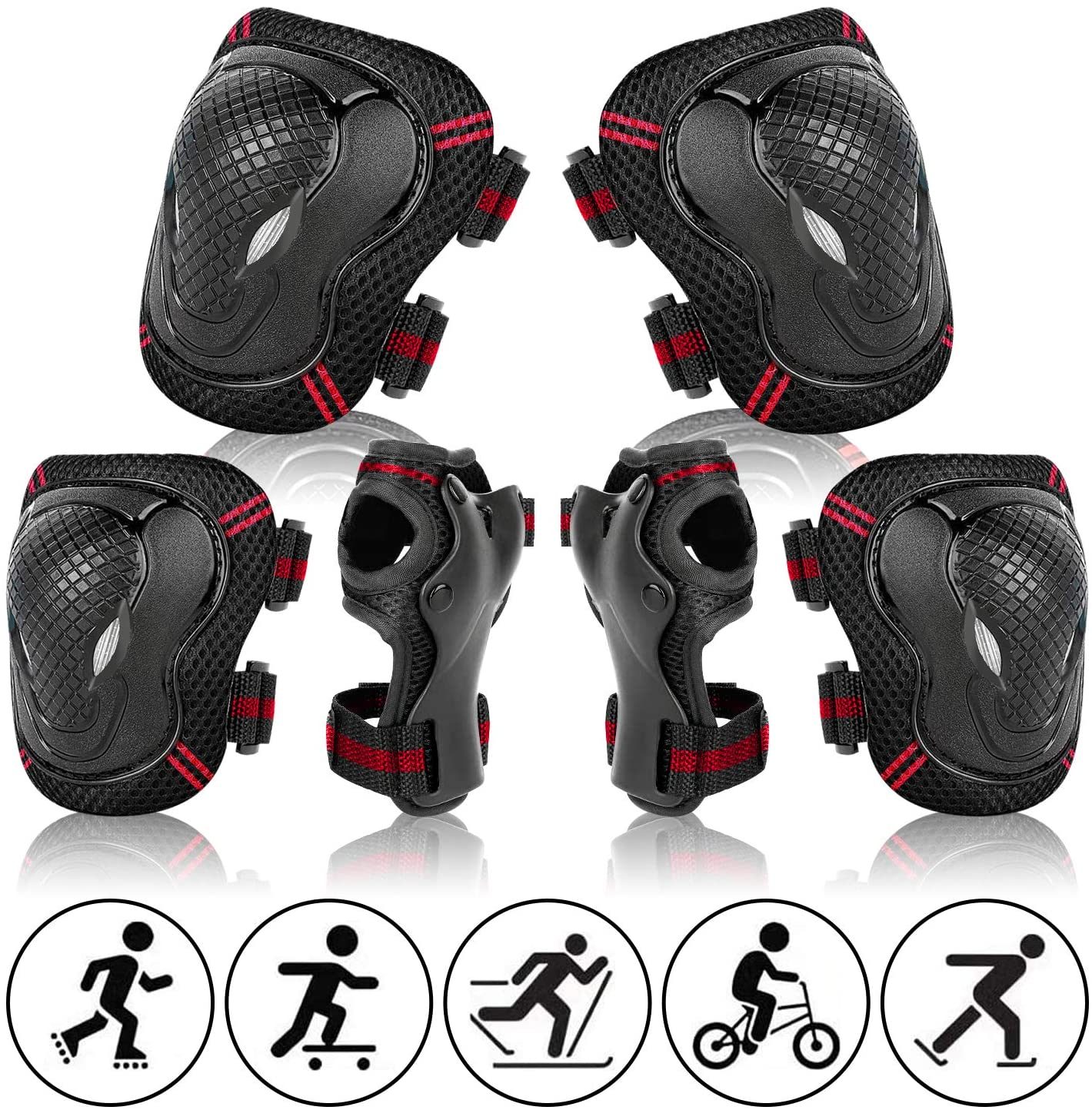 Наколенная защита rough & road superfit knee guard