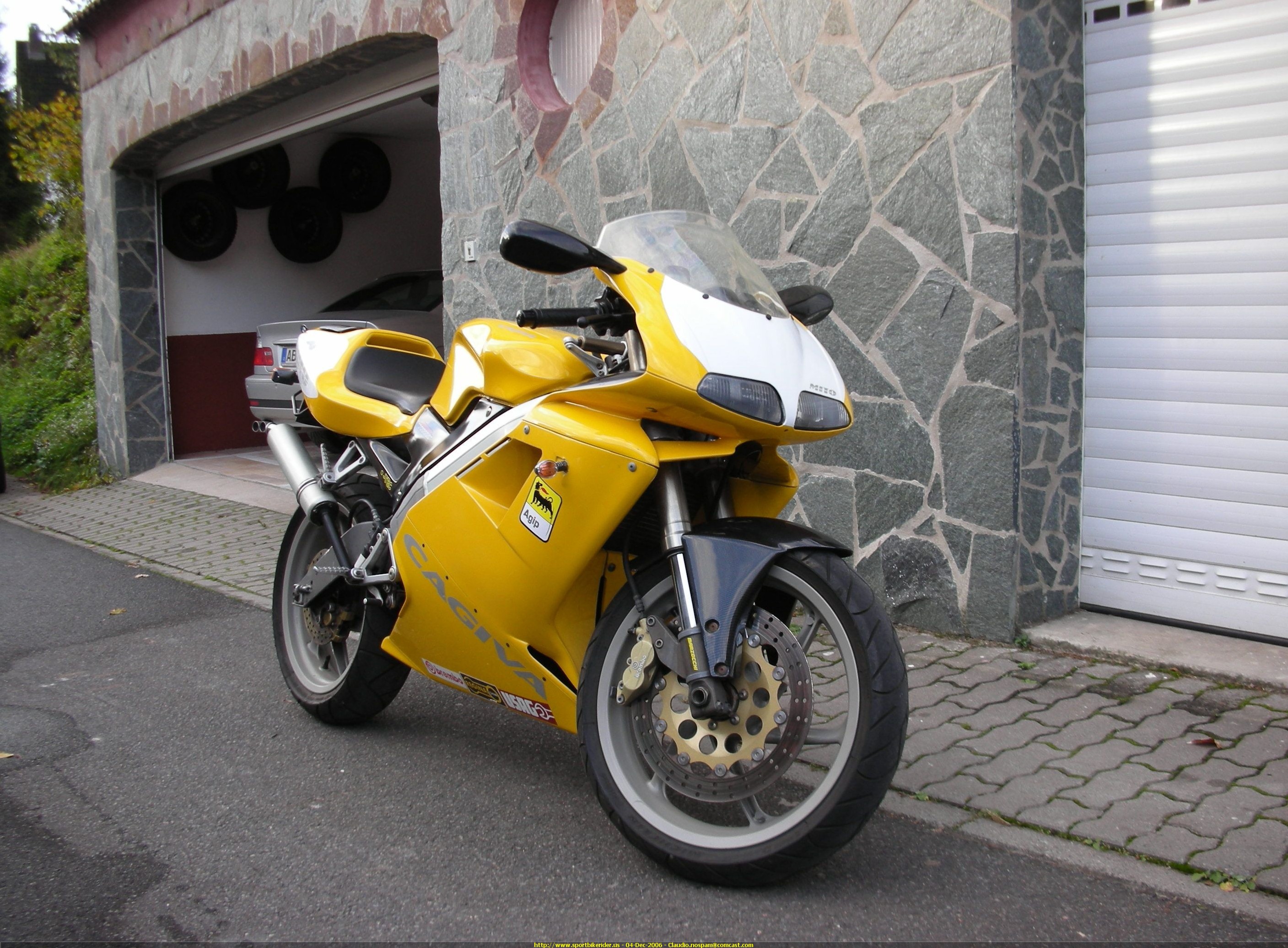 Cagiva mito 125