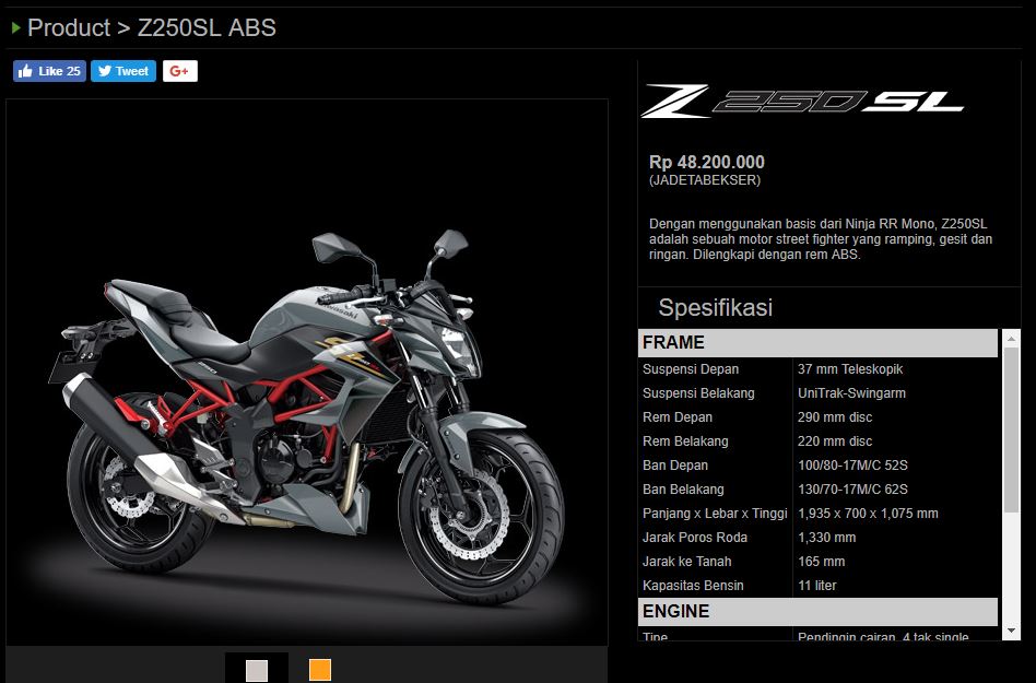 Обзор кавасаки z250 - отличный повседневный мотоцикл | ⚡chtocar