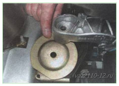 Замена подушек двигателя на ваз-2110, 2111, 2112