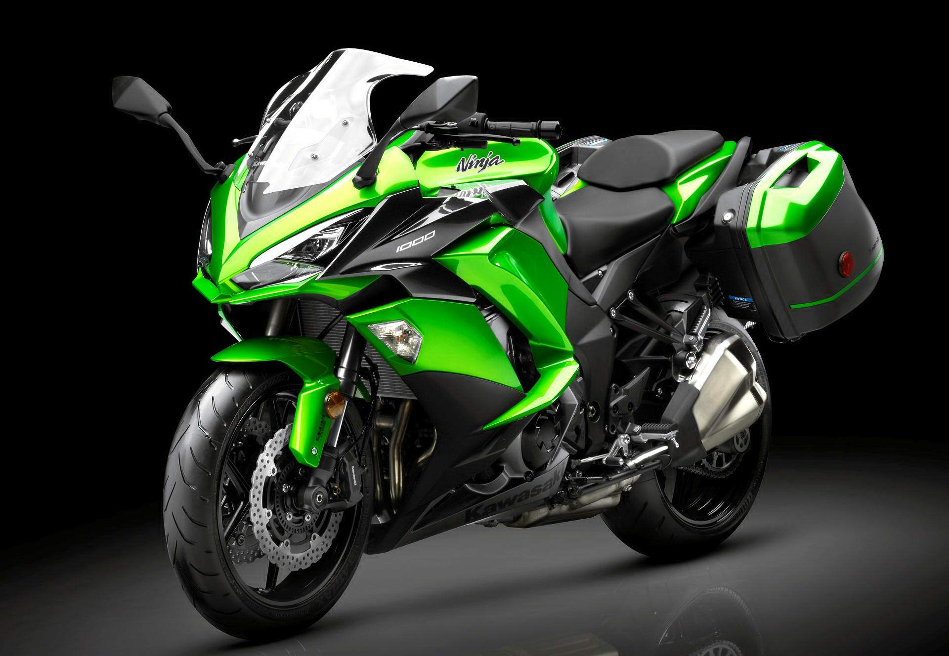 Мотоцикл kawasaki z1000 — новый уличный боец в классе нейкед