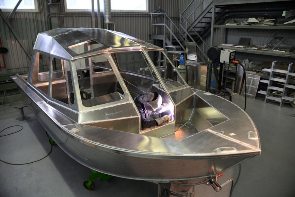 ???? лучшие алюминиевые лодки и катера для рыбалки на 2023 год