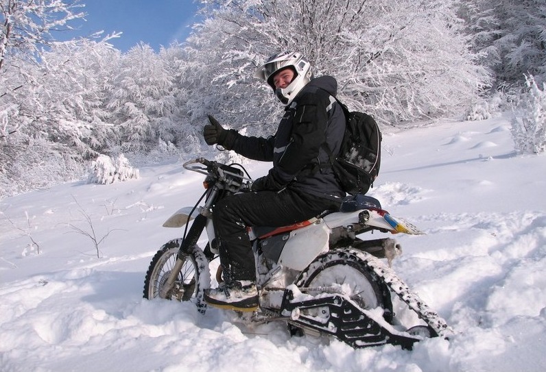 Подготовка скутера к зиме — пошаговая инструкция с видео