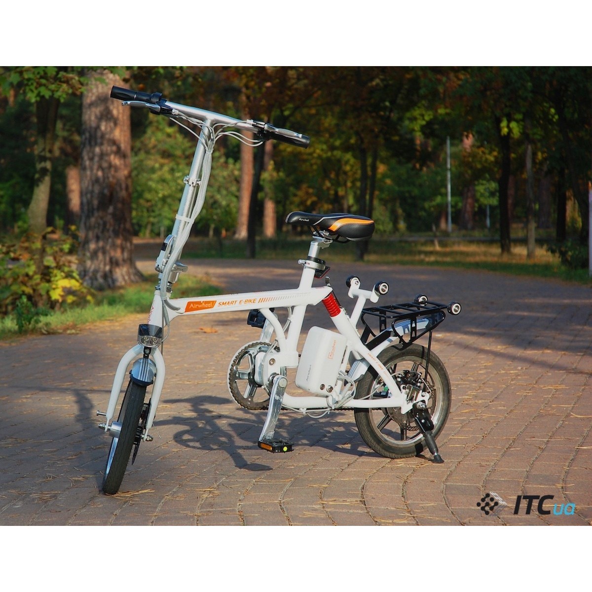 Электровелосипед airwheel r3: педали не нужны!