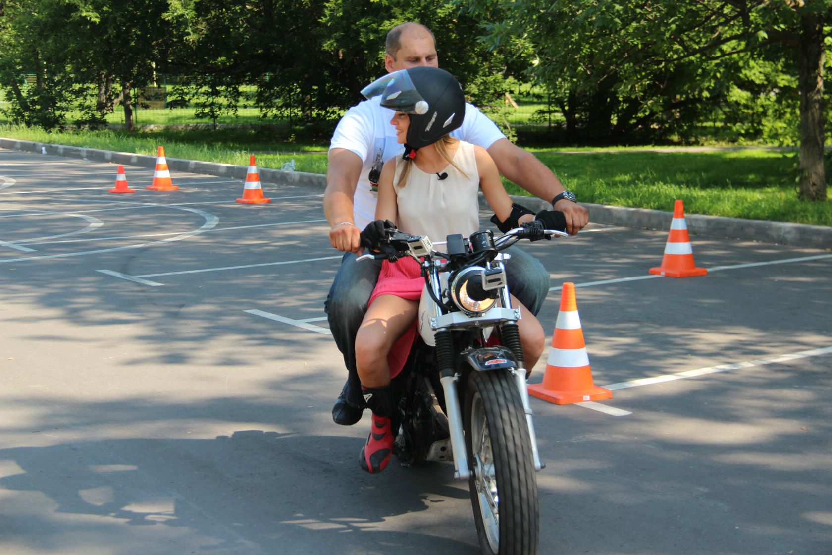 8 важных правил безопасной езды на мотоцикле