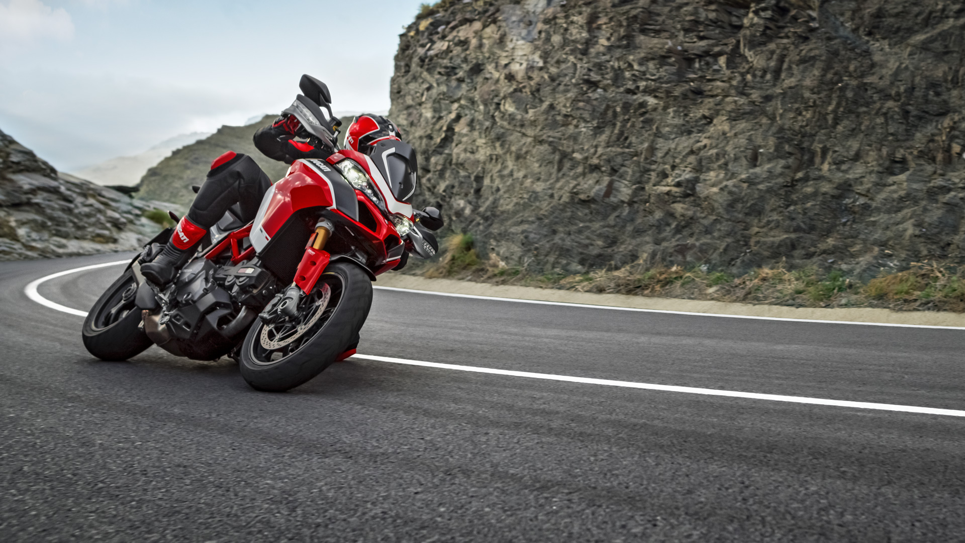 Ducati multistrada 1260 enduro 2021