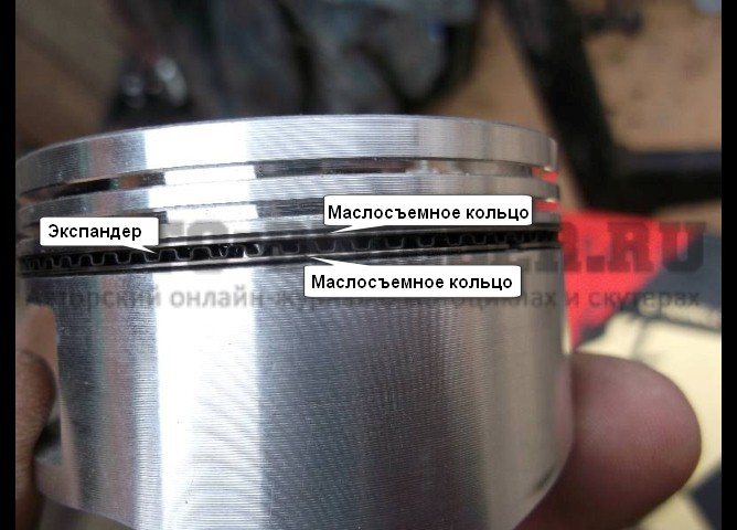 Особенности обкатки скутера после замены поршневой