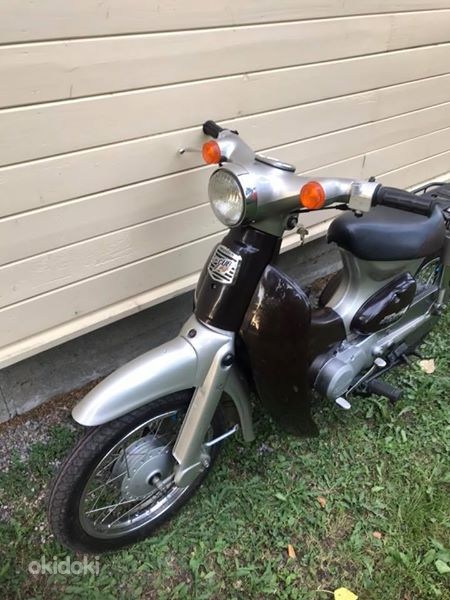 Скутер honda cub - легенда мототехники