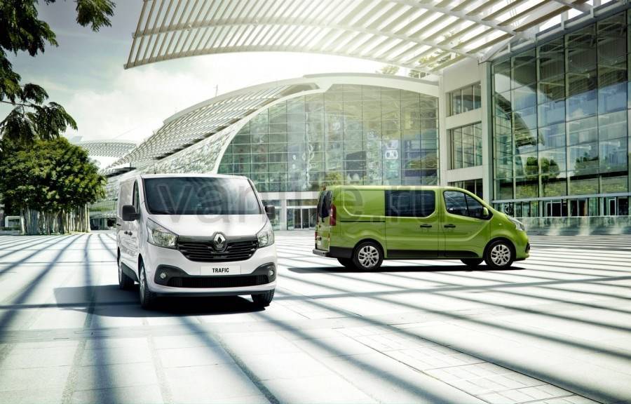 Фургон Renault Trafic 2016