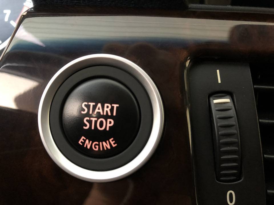 Скрытые возможности кнопки start/stop engine