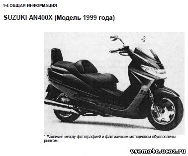 Отзывы владельцев suzuki burgman 650