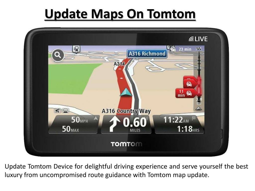 Том том: навигация и карты, как обновить систему?
