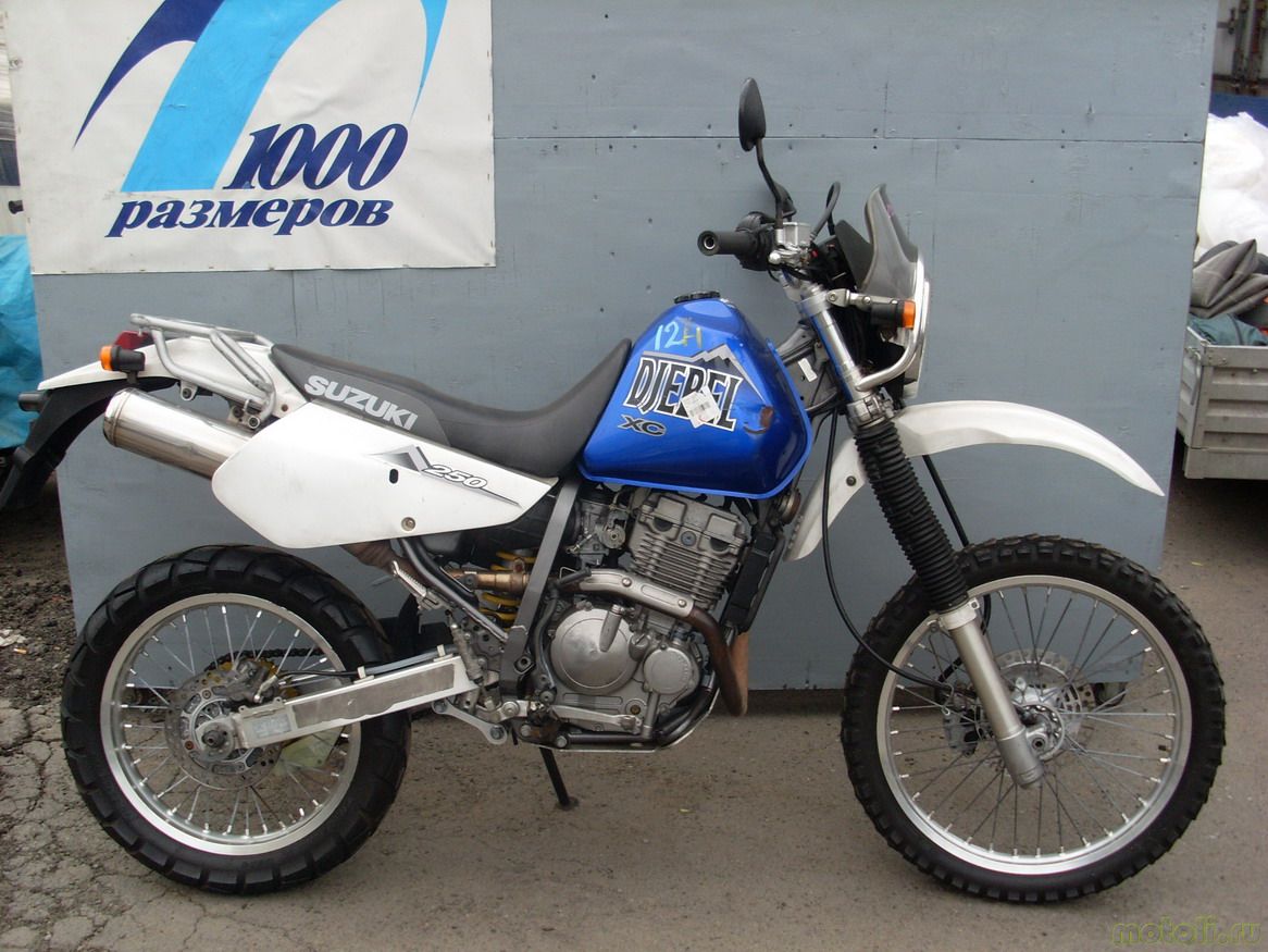 Тест-драйв мотоцикла Suzuki Djebel 250