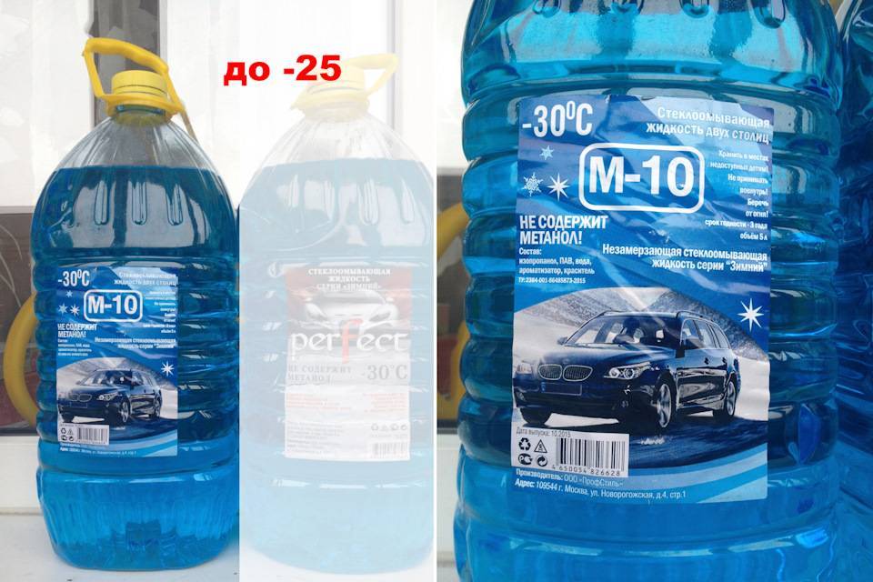 Как выбрать правильную незамерзающую жидкость для авто
