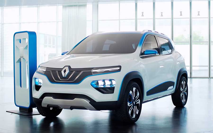 Renault zoe – доступный европейский электрокар