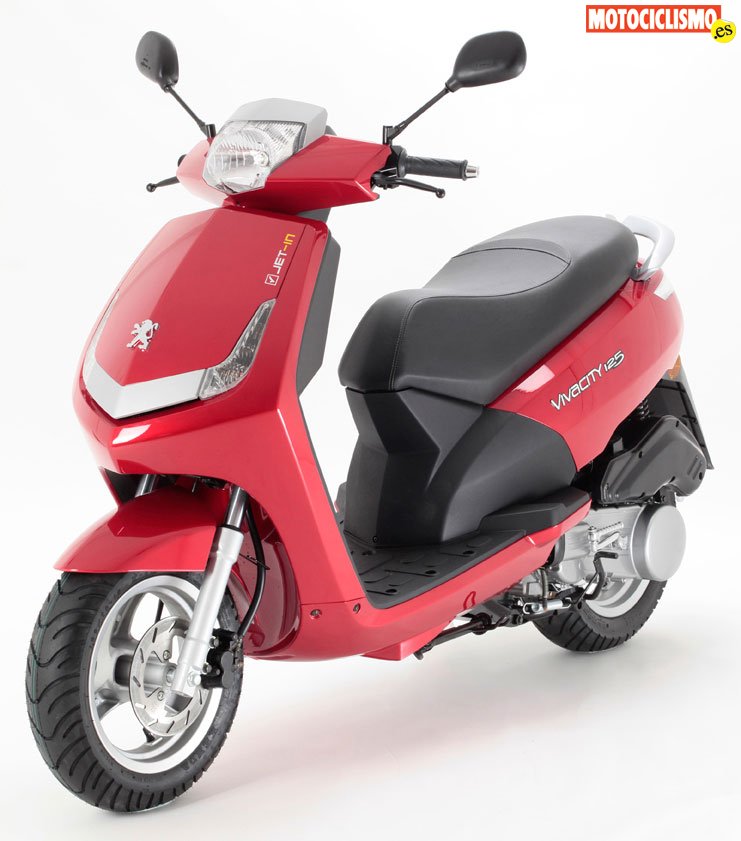 Бюджетник peugeot vivacity 125 в версии rs