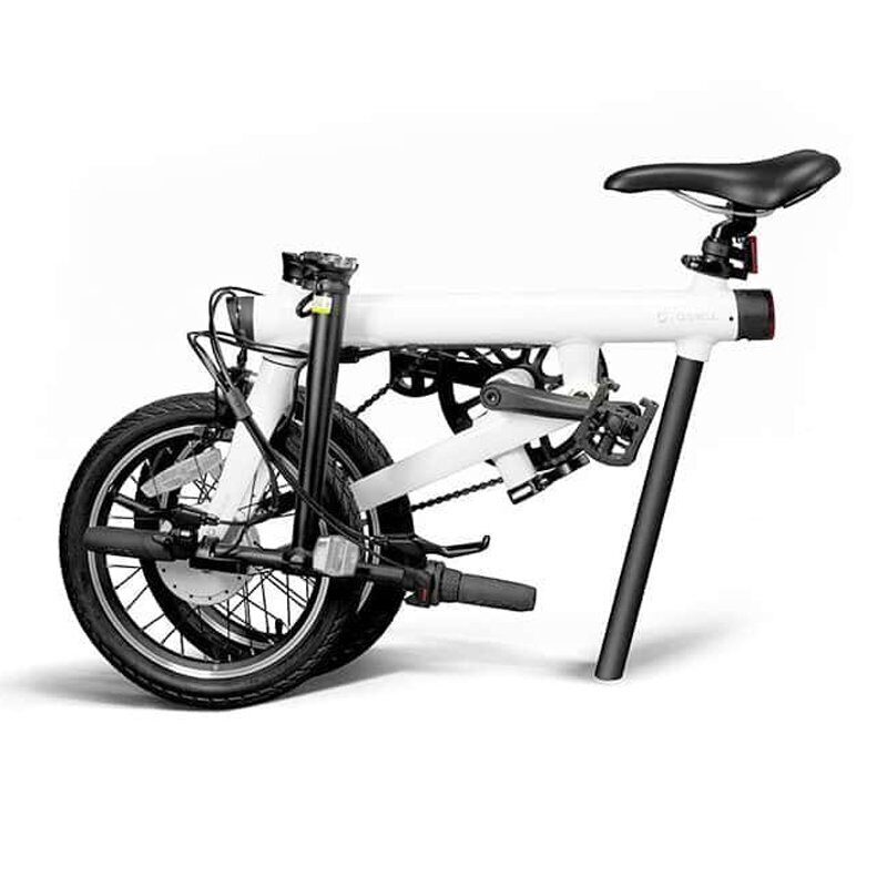 Электровелосипед xiaomi mijia qicycle: функциональный, сильный, красивый и складной