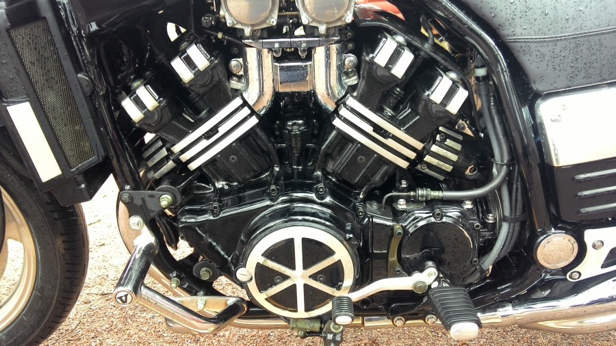 Обзор мотоцикла yamaha v-max 1200, технические характеристики
