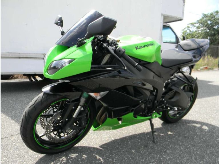 Мотоцикл kawasaki ninja zx-6r 2012: познаем вопрос