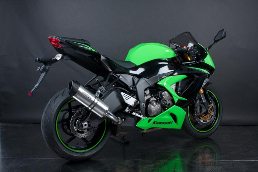 Kawasaki Ninja ZX 6r Performance