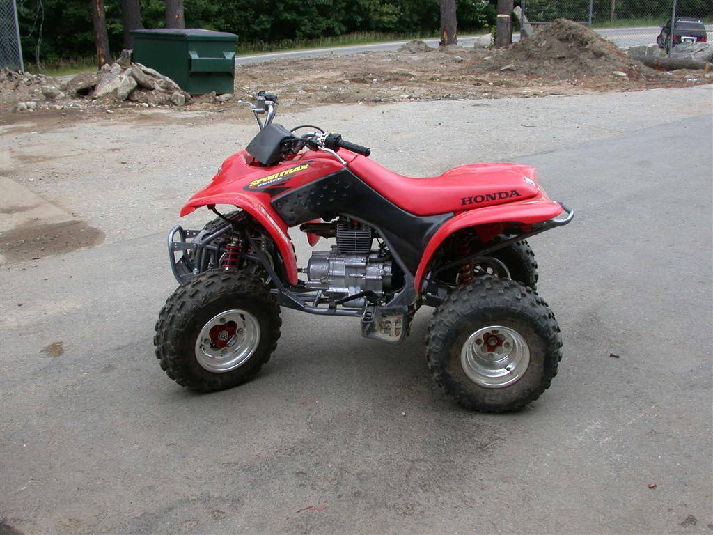 Тест-драйв honda trx 400 / хонда ти-эр-икс 400. тюнинг квадроцикла honda trx400