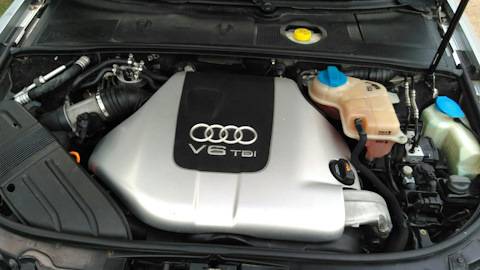Audi а4: замена антифриза