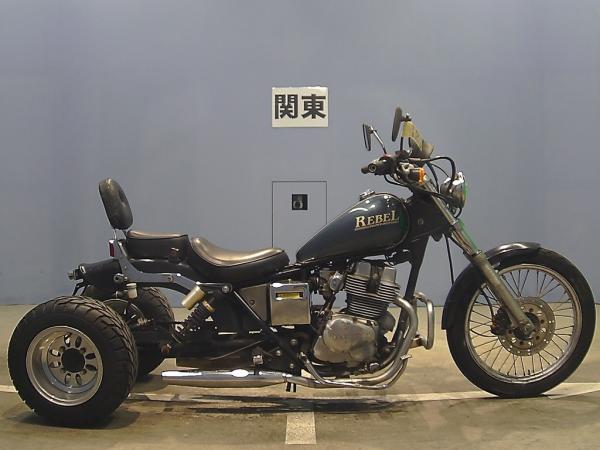 Honda rebel cmx500 – японский бунтарь